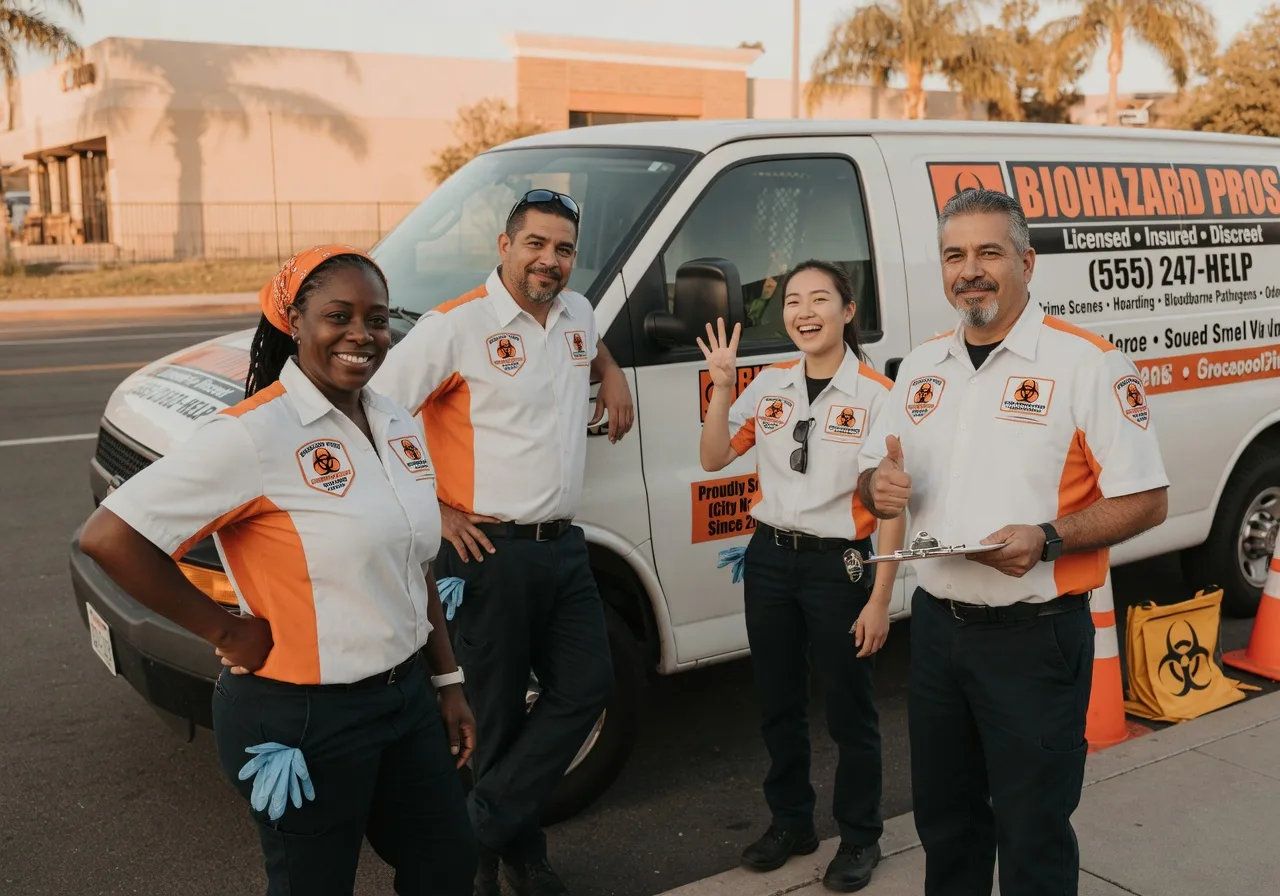 Biohazard Cleanup company in Kirtland Afb, NM